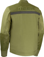 Icon Midhawk Jacket - Black/Green