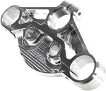 Slyfox 49mm Triple Clamps For Harley Davidson FLHFB 1868 ABS 2023 Upper - Raw