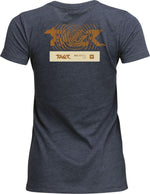 Thor Womens Adult Womens Mind Control T-Shirt - Navy