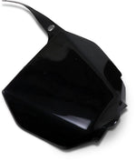 UFO Front Number Board For Suzuki RM125 2001-2012 - Black