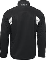 Thor Warmup Jacket - Black White