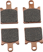 SBS HS Street Excel Sintered Front Brake Pads For Kawasaki GTR 1400 2008-2011