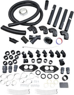 High Lifter ATV Snorkel Kit For Polaris Sportsman 850 4X4 2016 - Black