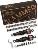 Burly Slammer Kit For Harley Davidson FXD 1584 63.50 mm (2.50") Fits Front Or Rear - Black