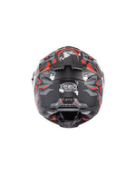 Premier Typhoon MO Helmet - Black/Grey/Red/White