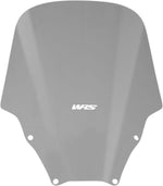 WRS Windscreen for Scooter For Honda NSS 125 ABS 2018-2022 46 cm (18-1/8") - Smoke