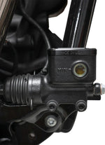 Thrashin Supply Co Brake Reservoir Cap For Harley Davidson FLDE 1750 2018-2020 Rear - Black