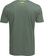 Thor Mens Adult Warp T-Shirt - Olive