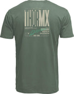 Thor Mens Adult Signature T-Shirt - Olive