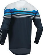 Thor Launchmode Air Raptor Jersey - Grey/Midnight Blue/White