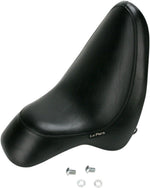 LE Pera Silhouette Solo Seat For Harley Davidson FLST 1450 2006 Bullet/Smooth - Black