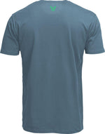 Thor Mens Adult Brave T-Shirt - Petrol Blue