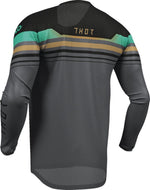 Thor Launchmode Air Raptor Jersey - Black/Charcoal Grey/Orange/Teal