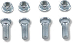 Moose Racing Wheel Stud/Nut Kit For Yamaha YFS200 1988-1994 Rear - Silver
