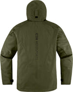 Icon Unisex PDX3 Jacket - Olive