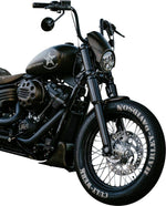 Cult Werk Spoiler Bobber For Harley Davidson FLDE 1750 2018-2020 Front - Black