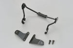 Daytona Aluminium Meter Visor With Bracket Set For Honda CMX 500 Rebel 2017-2019 - Black