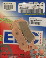EBC Long-Life Sintered "R" Brake Pads For Yamaha WRF250 2017-2022 Front