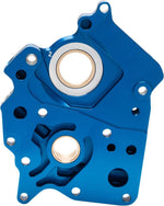 S&S Cycle Camplate For Harley Davidson FLDE 1750 2018-2020 - Blue