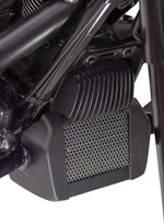 Klock Werks Oil Cooler Guard For Harley Davidson FLH 1868 2021 - Chrome