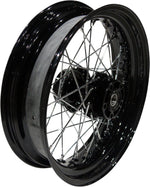 Drag Specialties Laced Wheel For Harley Davidson FLD 1690 2012-2013 17x4.5 Rear - Black