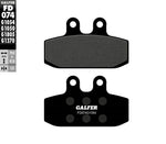 Galfer Semi Metallic Brake Pads For Aprilia Atlantic 500 2002-2010 - Front
