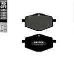 Galfer Semi Metallic Brake Pads For Sachs Bee 125 2008 & 2010-2011 - Front