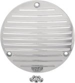 Pro-One Millennium Derby Cover For Harley Davidson FLST 1340 1986-1990 - Chrome