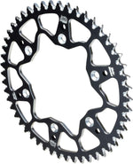 Moto Master 7075 Aluminium Sprocket For Yamaha TTR230 2005-2026 Rear 49T - Black