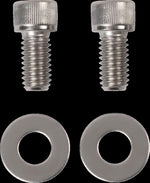 Slyfox Foot Pegs For Harley Davidson FLDE 1750 ABS 2018-2020 Rear - Silver