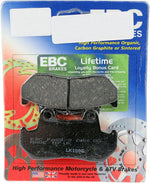 EBC Organic Base "FA" Brake Pads For Honda CB 1100 R 1981-1983 Rear