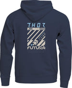 Thor Youth Futura Pullover Hoodie - Navy