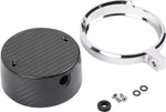 Thrashin Supply Co Gauge Relocation Kit For Harley Davidson FXLRS 1923 2022-2024 - Chrome