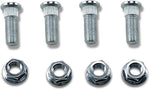 Moose Racing Wheel Stud Nut Kit For Polaris Ranger 500 EFI 4X4 2019 (US Models) Fits Front Or Rear - Silver