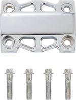 LA Choppers Performance 1" Straight Risers 25.5 cm (10") - Chrome