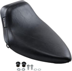 LE Pera Bare Bones Solo Seat For Harley Davidson FL 1200 1958-1977 - Black