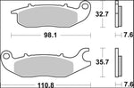 Brembo CC Prime Carbon Ceramic Brake Pads For Honda ANF 125 2007-2011 Front