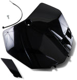 UFO Front Number Board For KTM SX125 2013-2015 - Black