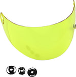 Biltwell Gringo S Helmet Gen 2 Flat Shield - Yellow