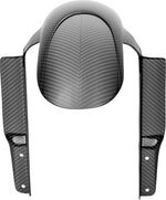 Slyfox Carbon Fibre Fender For Harley Davidson FLSB 1750 ABS 2018-2021 Front - Black Gloss