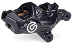 Brembo 484 Logopuro Upgrade Brake Caliper For Harley Davidson FLHR 1450 2000-2003 Front Right - Black
