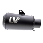 LeoVince LV-10 Full Black Silencer For BMW S 1000 XR 2021-2023 Right