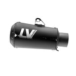 LeoVince LV-10 Full Black Silencer For Kawasaki Z 900 ABS 2025-2026 Right