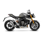 LeoVince LV-10 Stainless Steel Silencer For Triumph Speed Triple 1200 RR 2022-2025