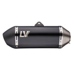 LeoVince LV-14 Black Edition Silencer For Moto Morini X-Cape 700 ABS 2025-2026 Right