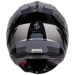 Spada Raiden 2 Thunder Black Grey Helmet