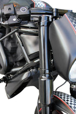 Cult Werk Fork Covers For Harley Davidson VRSCA 1130 2002-2006 Upper - Black