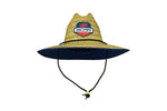 Scar Mens Adult Straw Hat One Size - Cream