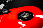 Gilles Fuel Cap For Ducati Desert X 950 ABS 2022-2025 - Anodized Black