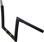 Todds 1-1/4" Touring Handlebar For Harley Davidson FLTRK 1868 2020-2022 25.5 cm (10") - Black